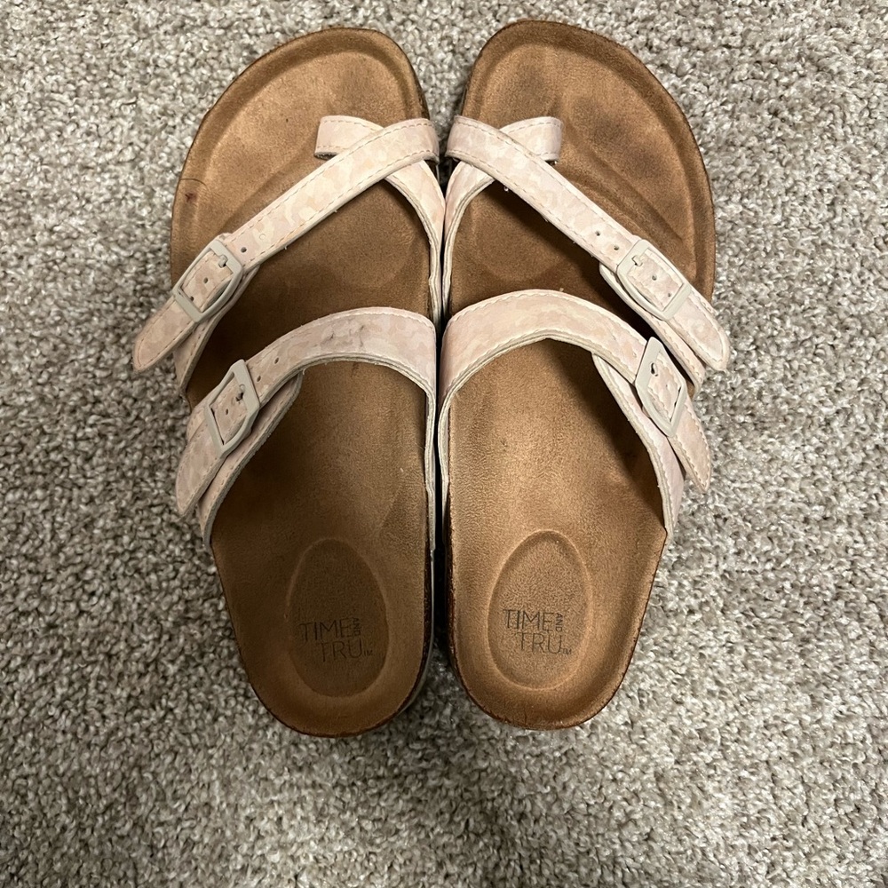 sandals from walmart